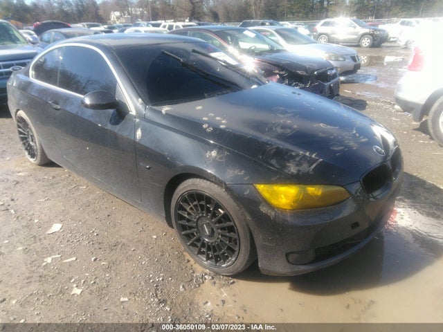 2008 BMW 3 SERIES 335I VIN: WBAWB73568P043780