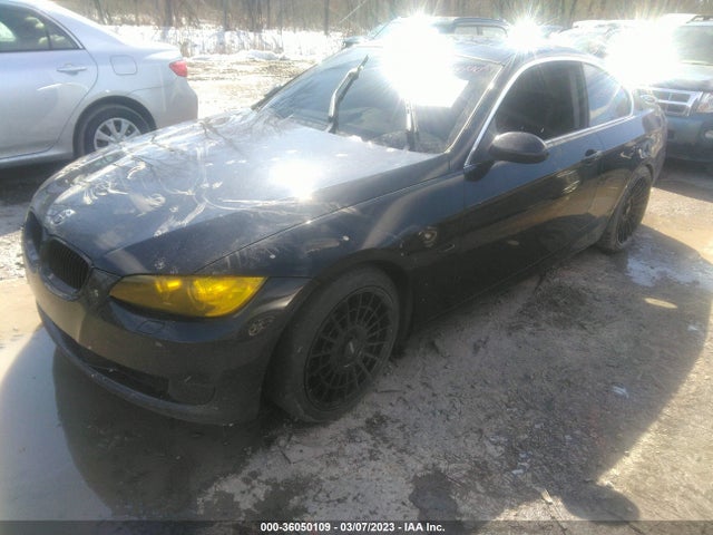 2008 BMW 3 SERIES 335I VIN: WBAWB73568P043780