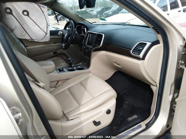 2014 JEEP GRAND CHEROKEE LIMITED VIN: 1C4RJFBG7EC258782