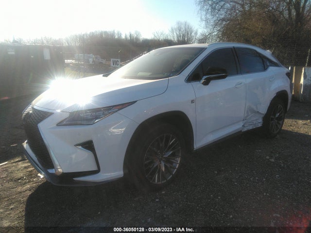 Lexus Rx Rx 350 2018 2T2BZMCAXJC161968 Image 2