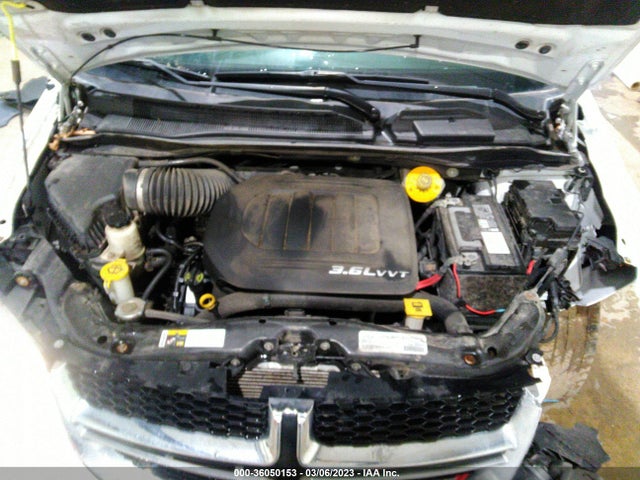 2017 DODGE GRAND CARAVAN SXT VIN: 2C4RDGCG1HR575089