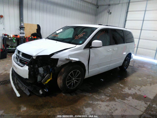 Dodge Grand Caravan Sxt 2017 2C4RDGCG1HR575089 Image 2