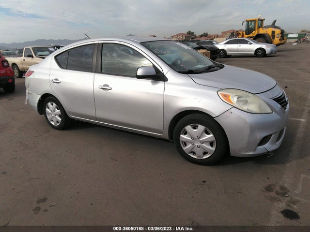 2012 NISSAN VERSA SV VIN: 3N1CN7AP3CL840447
