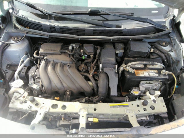 2012 NISSAN VERSA SV VIN: 3N1CN7AP3CL840447