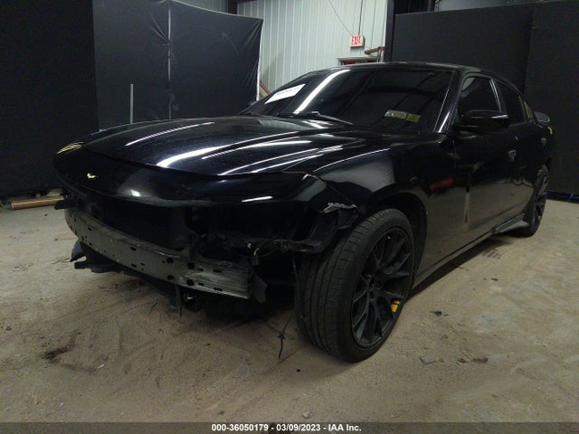 Dodge Charger Sxt Plus 2018 2C3CDXHG7JH156291 Image 2