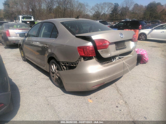 2014 VOLKSWAGEN JETTA SEDAN SE W/CONNECTIVITY/SUNROOF VIN: 3VWD07AJ6EM224358