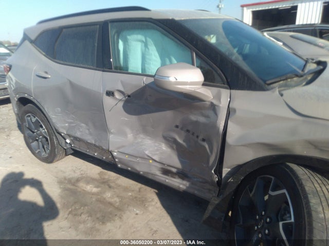 Chevrolet BLAZER RS 2021 3GNKBERS0MS512948 Image 6