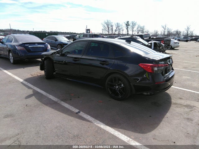 2023 HONDA CIVIC SEDAN SPORT VIN: 2HGFE2F58PH514499