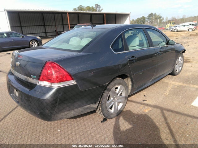 2011 CHEVROLET IMPALA LS RETAIL VIN: 2G1WA5EK7B1165235