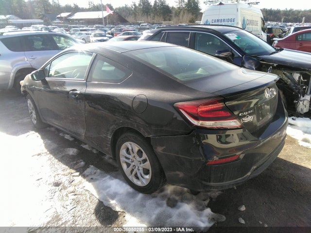 Honda Civic Coupe Lx 2015 2HGFG3B59FH518131 Image 3