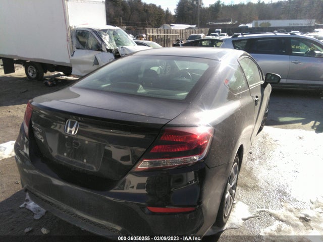 Honda Civic Coupe Lx 2015 2HGFG3B59FH518131 Image 4