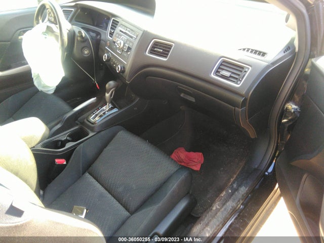 Honda Civic Coupe Lx 2015 2HGFG3B59FH518131 Image 5