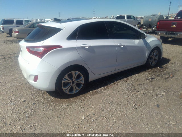 2013 HYUNDAI ELANTRA GT VIN: KMHD35LE6DU151769