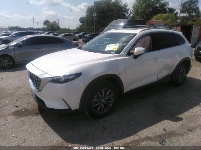 2021 MAZDA CX-9 TOURING VIN: JM3TCBCY5M0534013