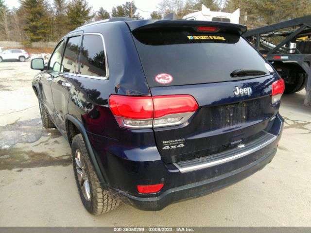 1C4RJFBG0FC611302 Jeep Grand Cherokee Limited