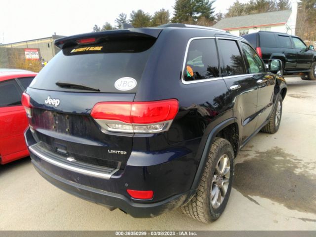 1C4RJFBG0FC611302 Jeep Grand Cherokee Limited