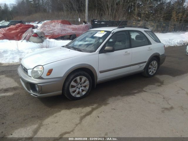 JF1GG68572H827680 Subaru IMPREZA WAGON