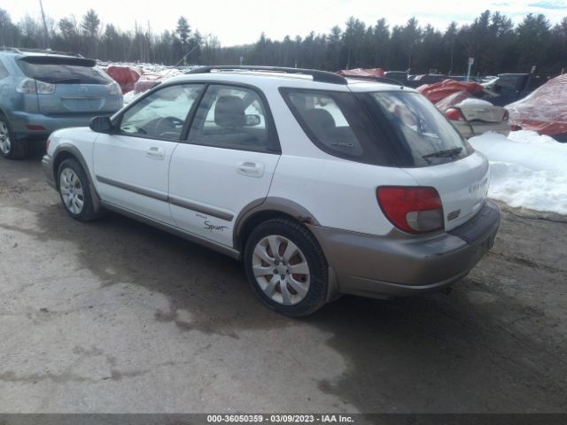 JF1GG68572H827680 Subaru IMPREZA WAGON