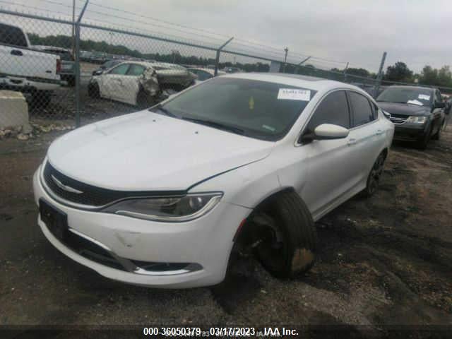Chrysler 200 C 2015 1C3CCCCB5FN528362 Image 2