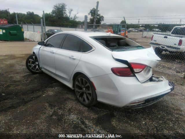 Chrysler 200 C 2015 1C3CCCCB5FN528362 Image 3