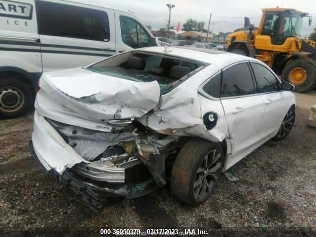Chrysler 200 C 2015 1C3CCCCB5FN528362 Image 4