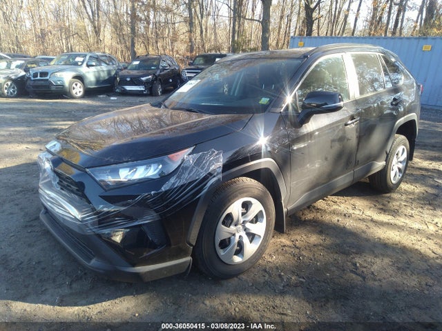 2021 TOYOTA RAV4 LE VIN: 2T3G1RFV4MC179696