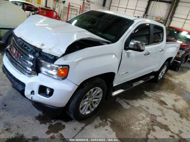1GTG6DEN6J1110345 GMC Canyon 4wd Slt