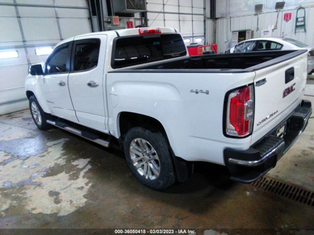 1GTG6DEN6J1110345 GMC Canyon 4wd Slt