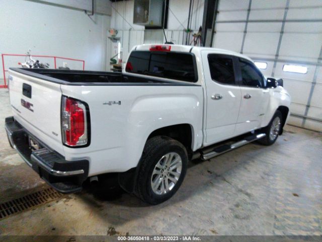 1GTG6DEN6J1110345 GMC Canyon 4wd Slt