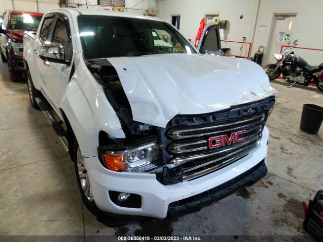 1GTG6DEN6J1110345 GMC Canyon 4wd Slt