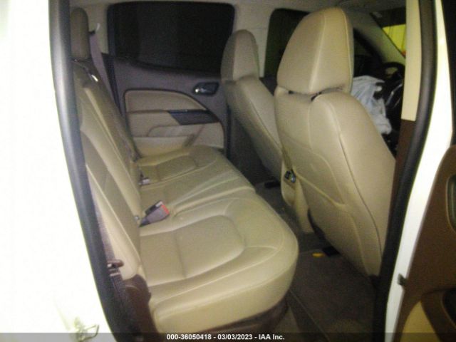 1GTG6DEN6J1110345 GMC Canyon 4wd Slt