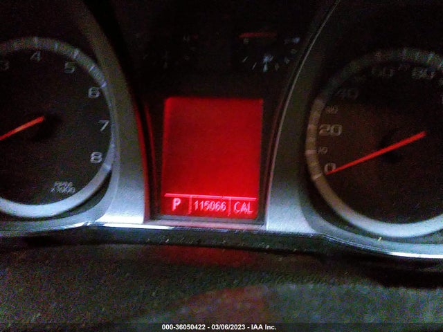2011 GMC TERRAIN SLE-1 VIN: 2CTFLREC7B6467262