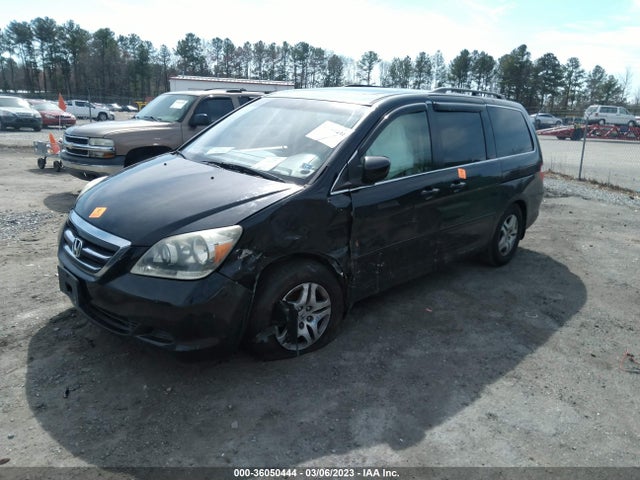 2007 HONDA ODYSSEY EX-L VIN: 5FNRL38617B067064