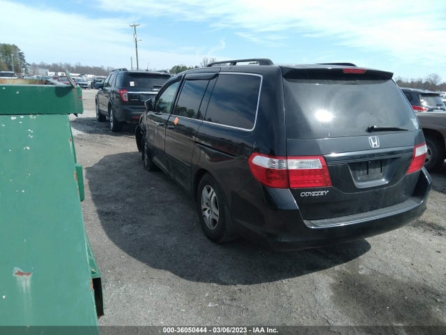 2007 HONDA ODYSSEY EX-L VIN: 5FNRL38617B067064