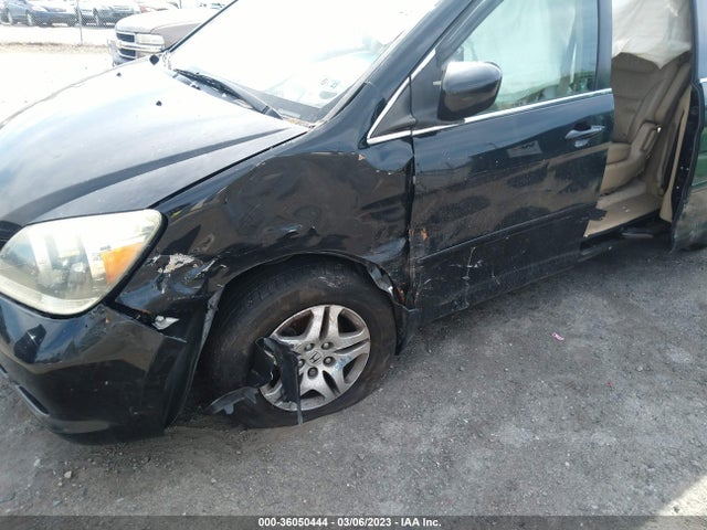 2007 HONDA ODYSSEY EX-L VIN: 5FNRL38617B067064