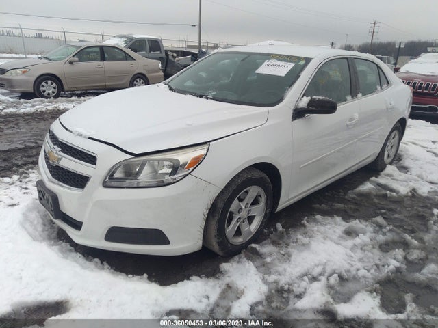 2013 CHEVROLET MALIBU LS VIN: 1G11B5SA0DF191187