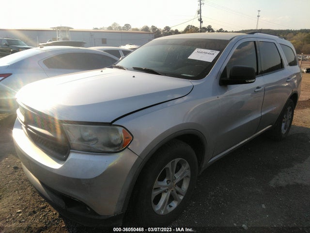 Dodge Durango Crew 2011 1D4RE4GGXBC633113 Image 2
