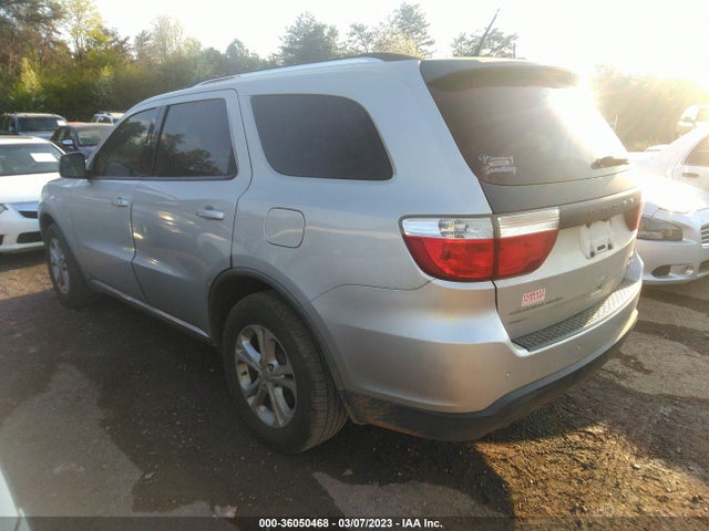 Dodge Durango Crew 2011 1D4RE4GGXBC633113 Image 4