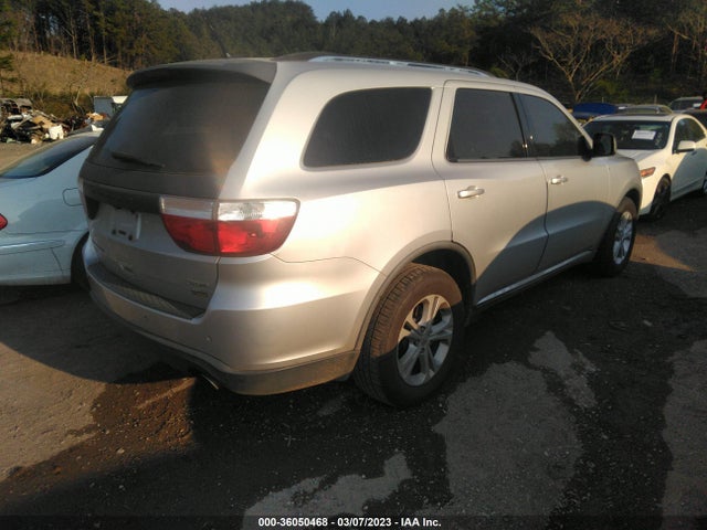 Dodge Durango Crew 2011 1D4RE4GGXBC633113 Image 5