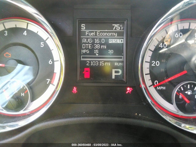 Dodge Durango Crew 2011 1D4RE4GGXBC633113 Image 8