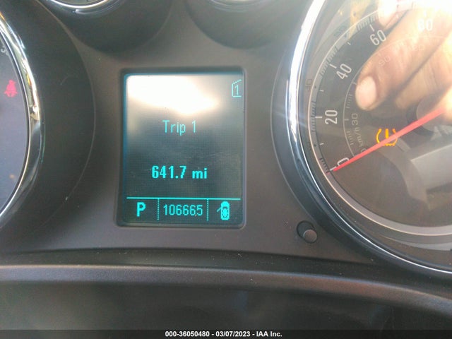 2011 BUICK REGAL CXL TURBO TO7 VIN: W04G15GV4B1034170