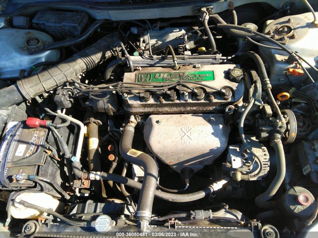 2001 HONDA ACCORD SDN EX VIN: 1HGCG66851A089022