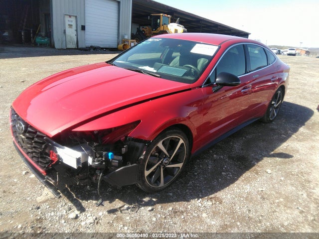 Hyundai Sonata Sel Plus 2021 5NPEJ4J28MH129820 Image 2
