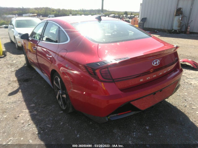 Hyundai Sonata Sel Plus 2021 5NPEJ4J28MH129820 Image 3
