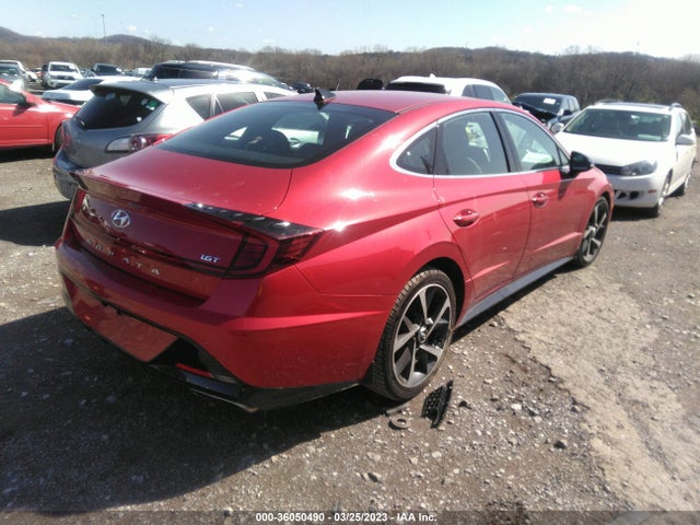 Hyundai Sonata Sel Plus 2021 5NPEJ4J28MH129820 Image 4