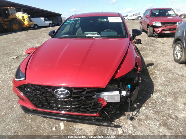 Hyundai Sonata Sel Plus 2021 5NPEJ4J28MH129820 Image 6