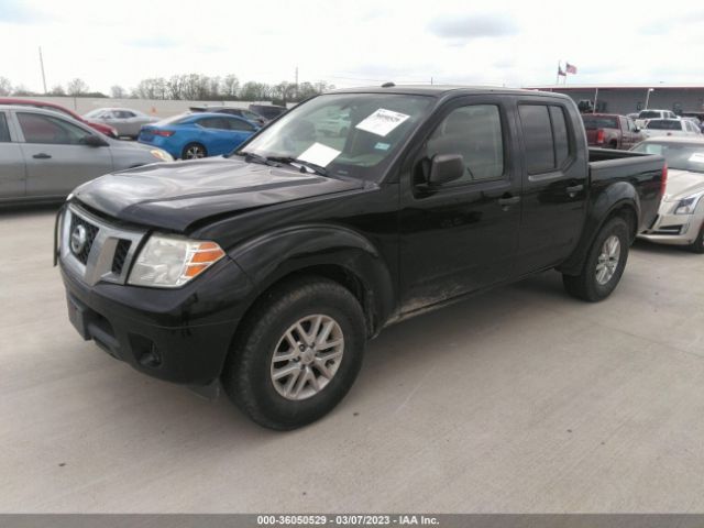 1N6AD0ER7EN737879 Nissan Frontier Sv