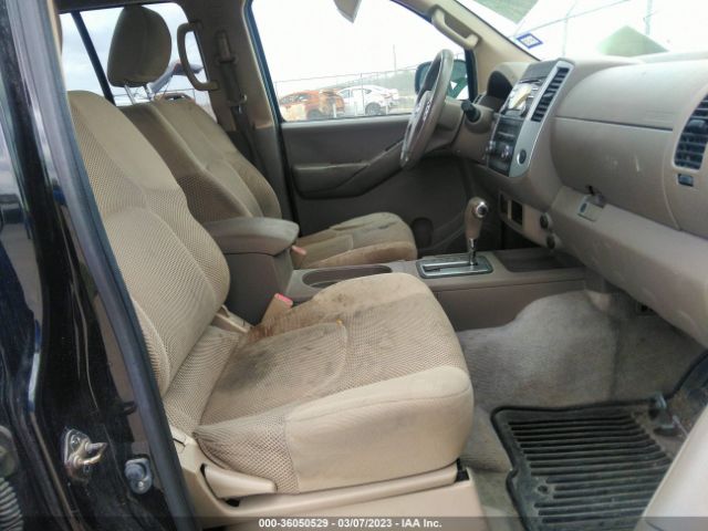 1N6AD0ER7EN737879 Nissan Frontier Sv