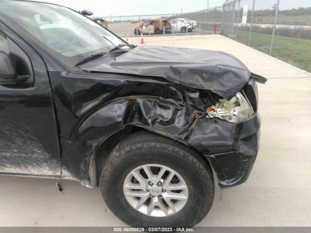 1N6AD0ER7EN737879 Nissan Frontier Sv