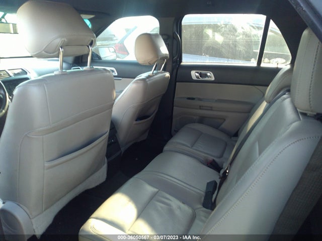 2013 FORD EXPLORER XLT VIN: 1FM5K7D89DGA49134